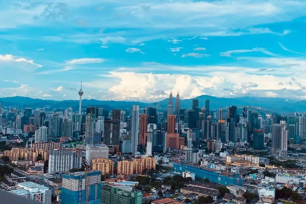 Klcc & Trx City View Trion@Kl Kuala Lumpur Apartment